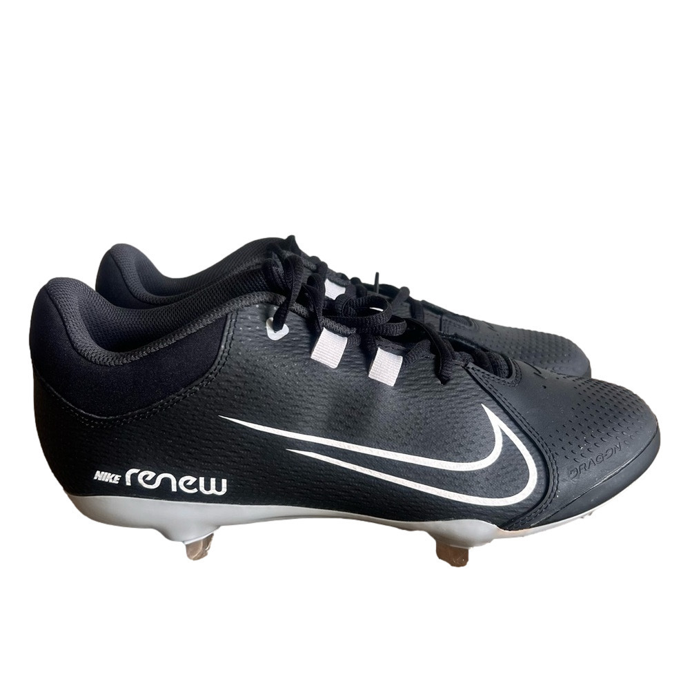 NIKE Hyperdiamond 4 Pro Metal Softball Women's Cleats Size 11.5 #B1954